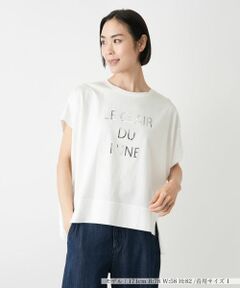 NEMIKA / ネミカ カットソー | ロゴプリントプルオーバー【PASSIONE】