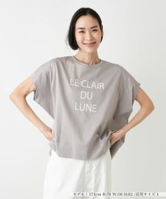 NEMIKA / ネミカ カットソー | ロゴプリントプルオーバー【PASSIONE】