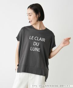 NEMIKA / ネミカ カットソー | ロゴプリントプルオーバー【PASSIONE】