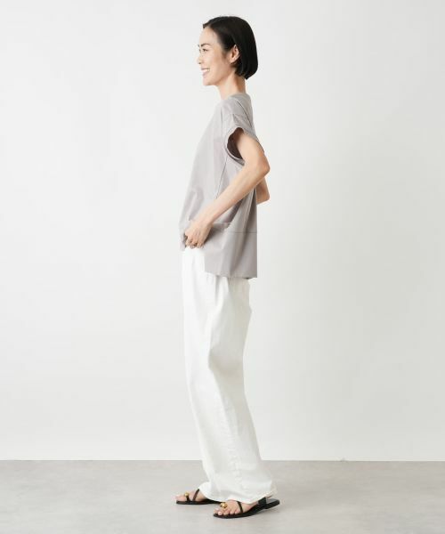 NEMIKA / ネミカ カットソー | ロゴプリントプルオーバー【PASSIONE】 | 詳細2