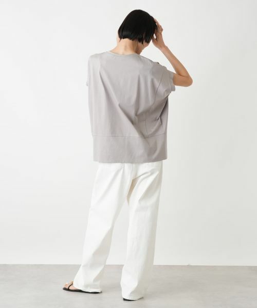 NEMIKA / ネミカ カットソー | ロゴプリントプルオーバー【PASSIONE】 | 詳細3