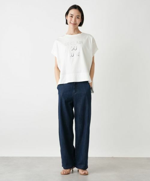 NEMIKA / ネミカ カットソー | ロゴプリントプルオーバー【PASSIONE】 | 詳細4