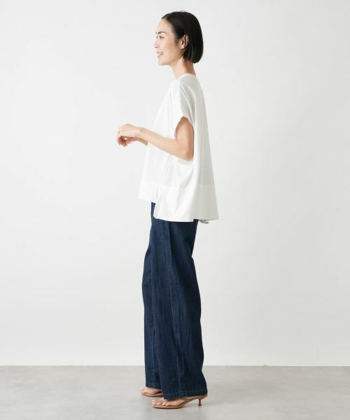 NEMIKA / ネミカ カットソー | ロゴプリントプルオーバー【PASSIONE】 | 詳細5