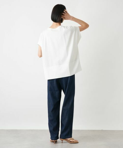 NEMIKA / ネミカ カットソー | ロゴプリントプルオーバー【PASSIONE】 | 詳細6