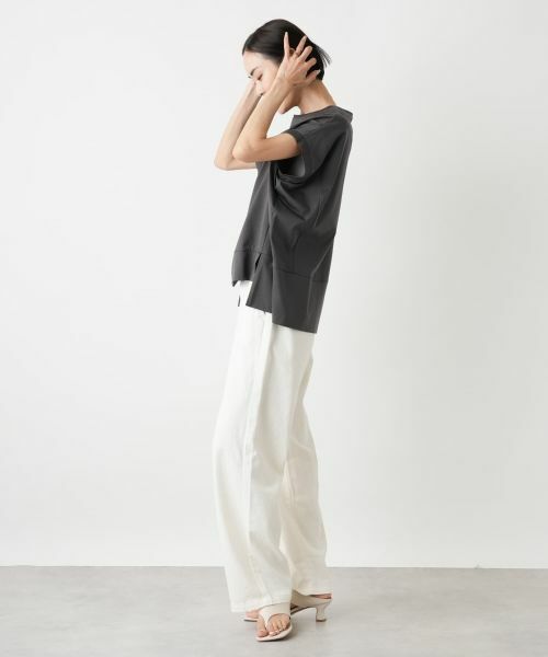 NEMIKA / ネミカ カットソー | ロゴプリントプルオーバー【PASSIONE】 | 詳細8