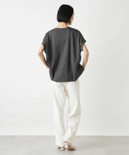 NEMIKA / ネミカ カットソー | ロゴプリントプルオーバー【PASSIONE】 | 詳細9