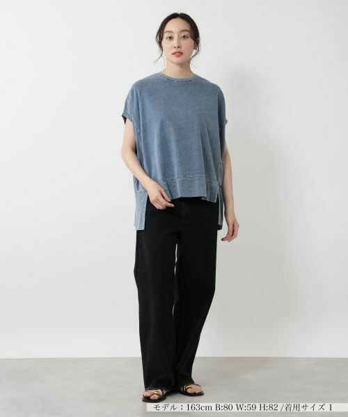 NEMIKA / ネミカ カットソー | ワイドカットソー【PASSIONE】 | 詳細1