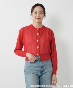 NEMIKA / ネミカ カーディガン・ボレロ | ビジューボタンカーディガン【torrazzo donna】