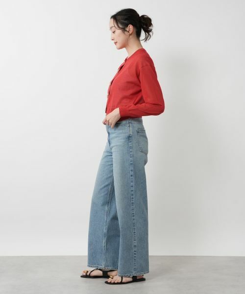 NEMIKA / ネミカ カーディガン・ボレロ | ビジューボタンカーディガン【torrazzo donna】 | 詳細11