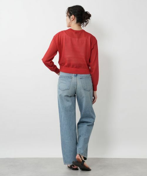 NEMIKA / ネミカ カーディガン・ボレロ | ビジューボタンカーディガン【torrazzo donna】 | 詳細12