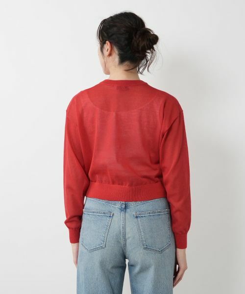 NEMIKA / ネミカ カーディガン・ボレロ | ビジューボタンカーディガン【torrazzo donna】 | 詳細15