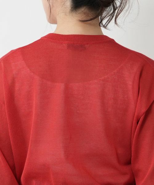 NEMIKA / ネミカ カーディガン・ボレロ | ビジューボタンカーディガン【torrazzo donna】 | 詳細17