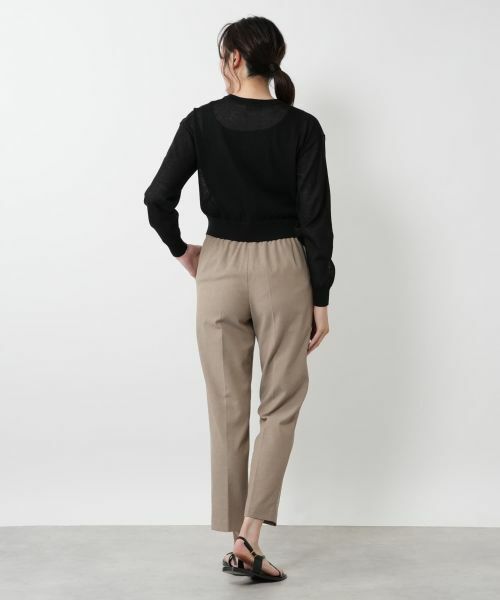 NEMIKA / ネミカ カーディガン・ボレロ | ビジューボタンカーディガン【torrazzo donna】 | 詳細3