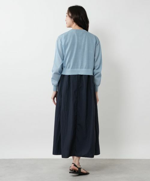 NEMIKA / ネミカ カーディガン・ボレロ | ビジューボタンカーディガン【torrazzo donna】 | 詳細6