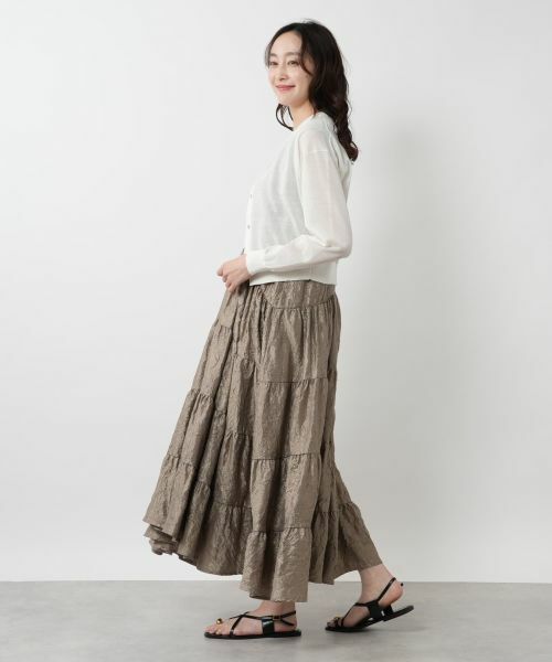 NEMIKA / ネミカ カーディガン・ボレロ | ビジューボタンカーディガン【torrazzo donna】 | 詳細8