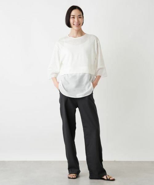 NEMIKA / ネミカ カットソー | レイヤード風カットソー【PUPULA】 | 詳細12