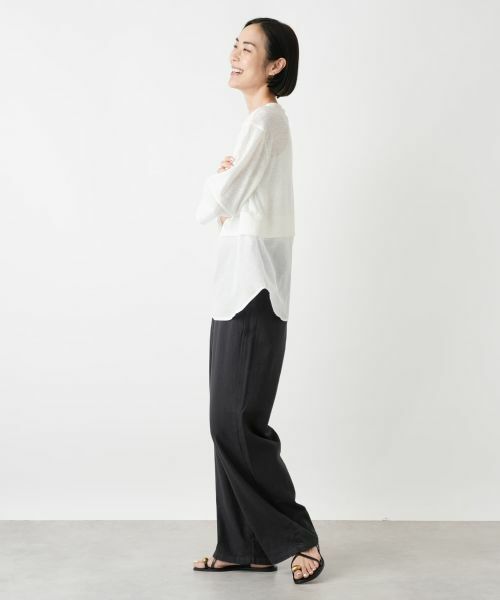 NEMIKA / ネミカ カットソー | レイヤード風カットソー【PUPULA】 | 詳細13