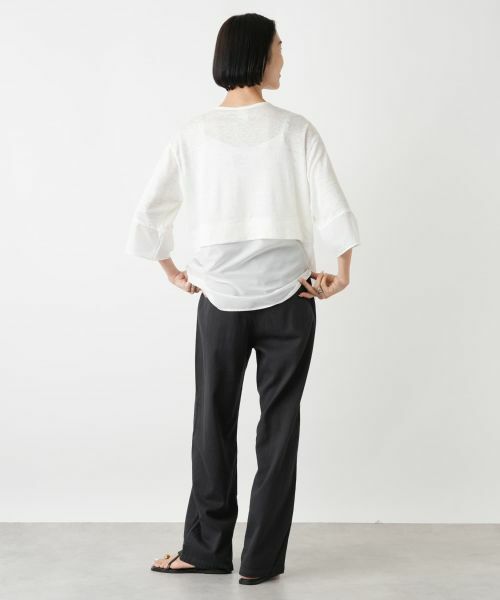 NEMIKA / ネミカ カットソー | レイヤード風カットソー【PUPULA】 | 詳細14