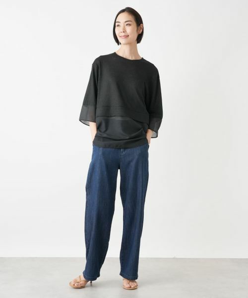 NEMIKA / ネミカ カットソー | レイヤード風カットソー【PUPULA】 | 詳細15