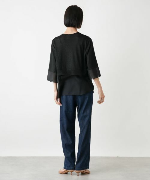 NEMIKA / ネミカ カットソー | レイヤード風カットソー【PUPULA】 | 詳細17