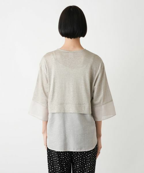 NEMIKA / ネミカ カットソー | レイヤード風カットソー【PUPULA】 | 詳細6