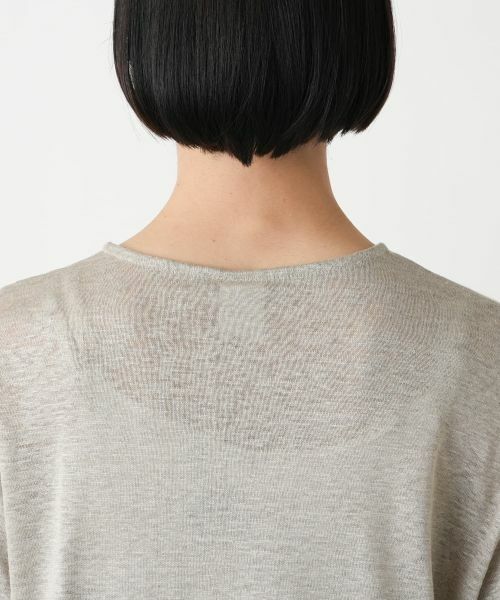 NEMIKA / ネミカ カットソー | レイヤード風カットソー【PUPULA】 | 詳細8