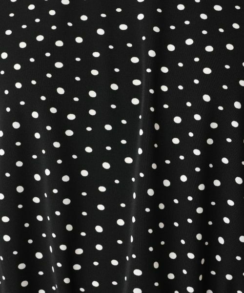 NEMIKA / ネミカ シャツ・ブラウス | ドットプリントギャザーブラウス【PUPULA】 | 詳細11