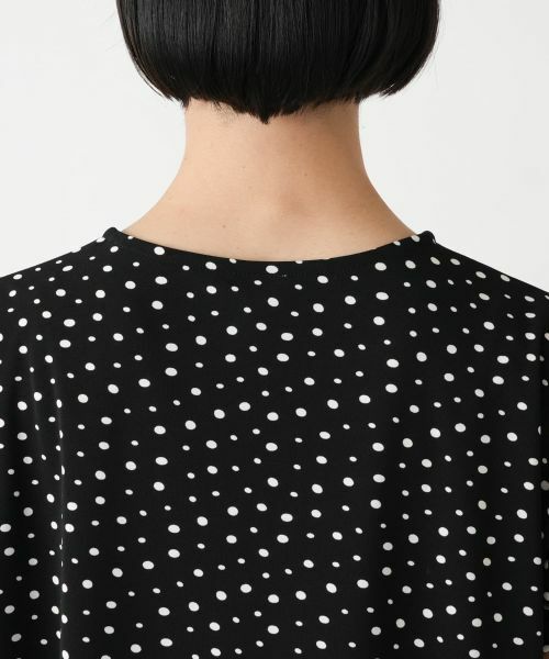 NEMIKA / ネミカ シャツ・ブラウス | ドットプリントギャザーブラウス【PUPULA】 | 詳細8