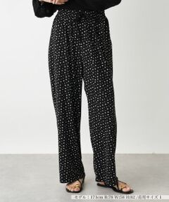 NEMIKA / ネミカ その他パンツ | ドットプリントイージーパンツ【PUPULA】