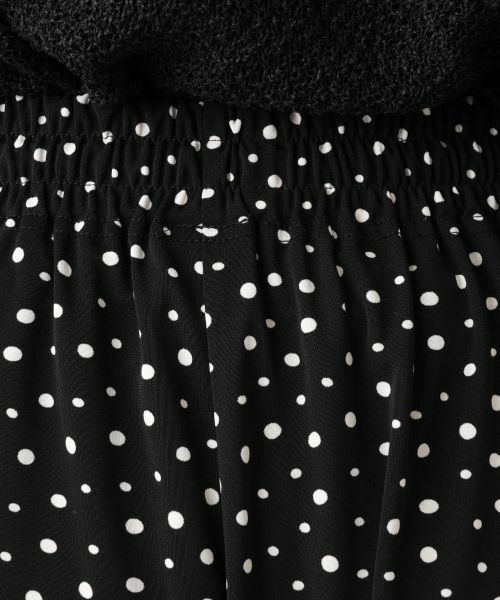 NEMIKA / ネミカ その他パンツ | ドットプリントイージーパンツ【PUPULA】 | 詳細8