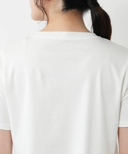 NEMIKA / ネミカ Tシャツ | 刺繍モチーフTシャツ【PUPULA】 | 詳細11