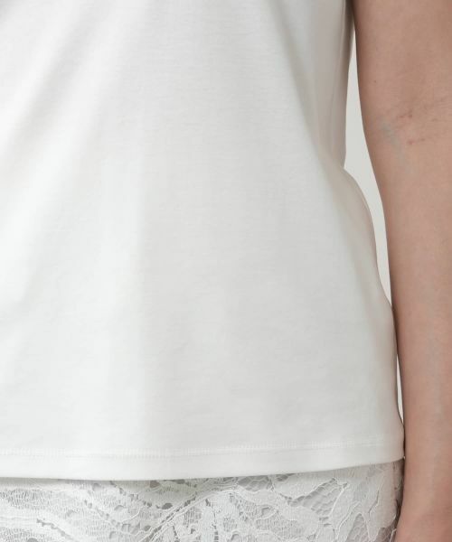 NEMIKA / ネミカ Tシャツ | 刺繍モチーフTシャツ【PUPULA】 | 詳細13