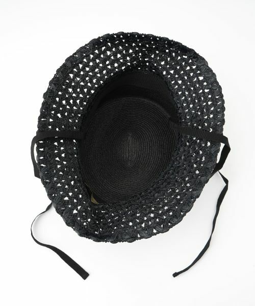 NEMIKA / ネミカ ハット | リボンハット【NEMIKA】【FERRUCCIO VECCHI】 | 詳細2