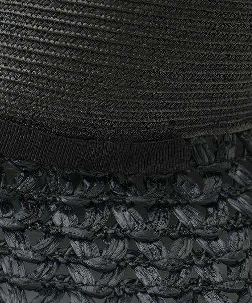 NEMIKA / ネミカ ハット | リボンハット【NEMIKA】【FERRUCCIO VECCHI】 | 詳細3