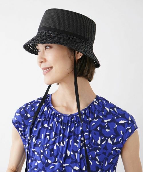 NEMIKA / ネミカ ハット | リボンハット【NEMIKA】【FERRUCCIO VECCHI】 | 詳細4