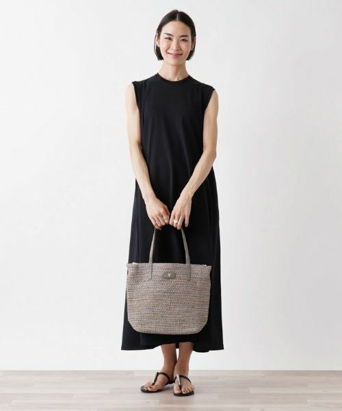 NEMIKA / ネミカ ドレス | ノースリーブワンピース【DRAWELL】 | 詳細14