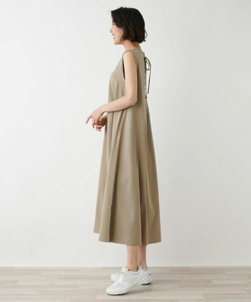 NEMIKA / ネミカ ドレス | ノースリーブワンピース【DRAWELL】 | 詳細6