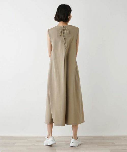 NEMIKA / ネミカ ドレス | ノースリーブワンピース【DRAWELL】 | 詳細7