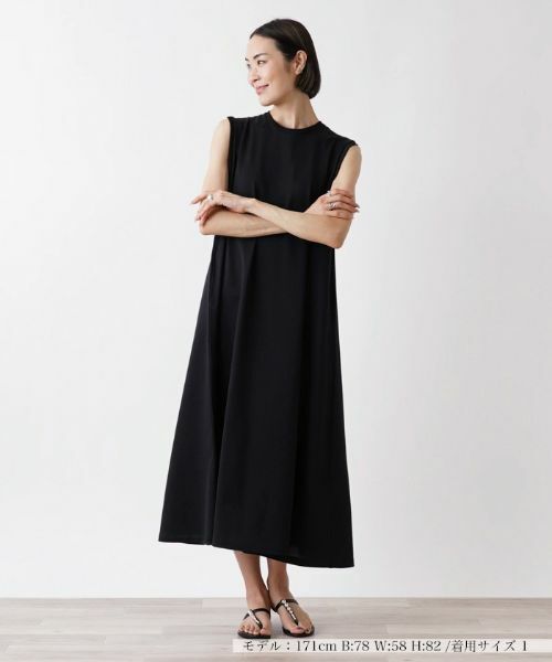 NEMIKA / ネミカ ドレス | ノースリーブワンピース【DRAWELL】 | 詳細8