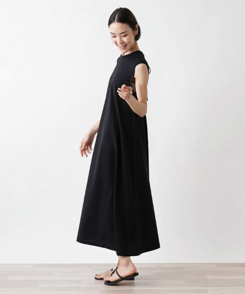 NEMIKA / ネミカ ドレス | ノースリーブワンピース【DRAWELL】 | 詳細9