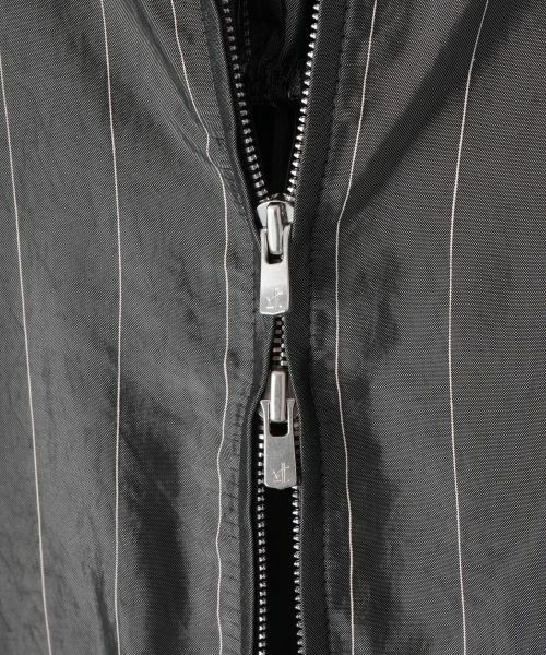 NEMIKA / ネミカ テーラードジャケット | ストライプノーカラージャケット【PASSIONE】 | 詳細5