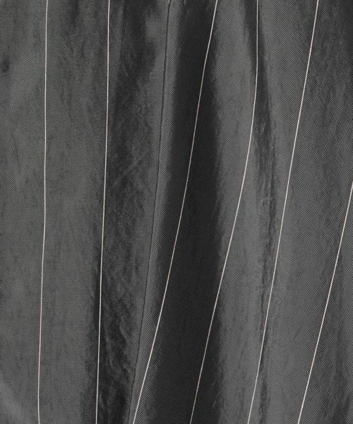 NEMIKA / ネミカ テーラードジャケット | ストライプノーカラージャケット【PASSIONE】 | 詳細7