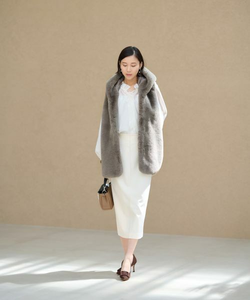 NEMIKA / ネミカ ミニ・ひざ丈スカート | タイトスカート【NEMIKA】 | 詳細11