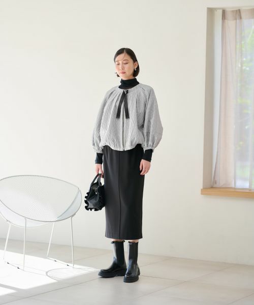 NEMIKA / ネミカ ミニ・ひざ丈スカート | タイトスカート【NEMIKA】 | 詳細17