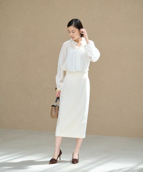 NEMIKA / ネミカ ミニ・ひざ丈スカート | タイトスカート【NEMIKA】 | 詳細5