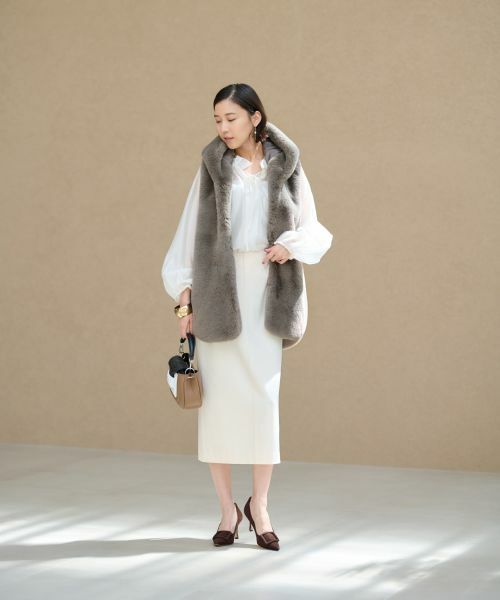 NEMIKA / ネミカ ミニ・ひざ丈スカート | タイトスカート【NEMIKA】 | 詳細8