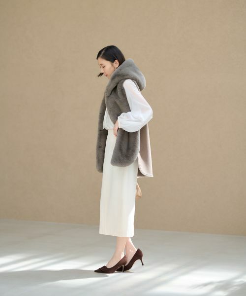 NEMIKA / ネミカ ミニ・ひざ丈スカート | タイトスカート【NEMIKA】 | 詳細9