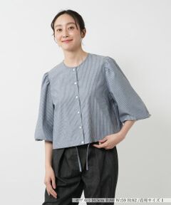 NEMIKA / ネミカ シャツ・ブラウス | ボリュームスリーブブラウス【NEMIKA】