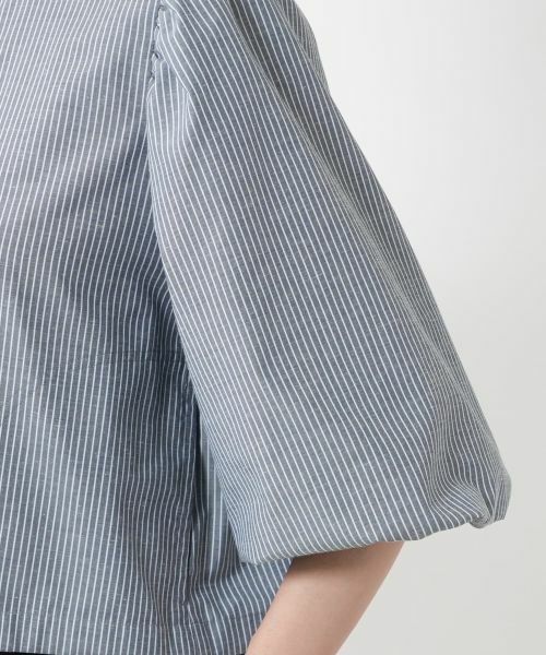 NEMIKA / ネミカ シャツ・ブラウス | ボリュームスリーブブラウス【NEMIKA】 | 詳細12