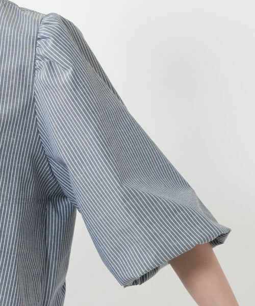 NEMIKA / ネミカ シャツ・ブラウス | ボリュームスリーブブラウス【NEMIKA】 | 詳細13